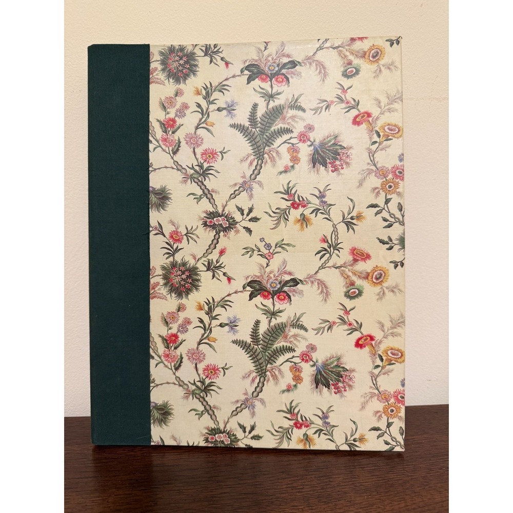 Vintage 90s Paperchase London 2 Ring Binder Journal Notebook Floral ChintzUnused